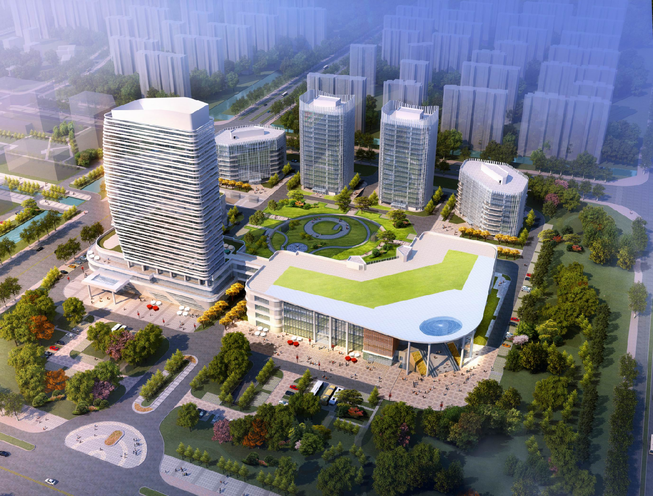 浙江博奥铝业有限公司中标 《中交四公局泰兴经济开发区产业创新中心及配套设施PPP项目》