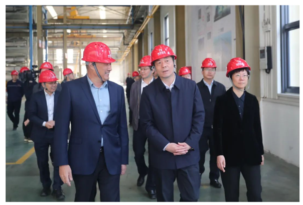 湖州市委书记陈浩一行到博奥铝业调研
